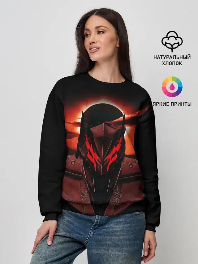 Женский свитшот