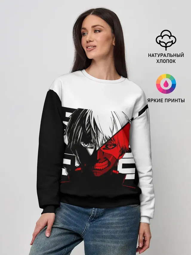 Женский свитшот