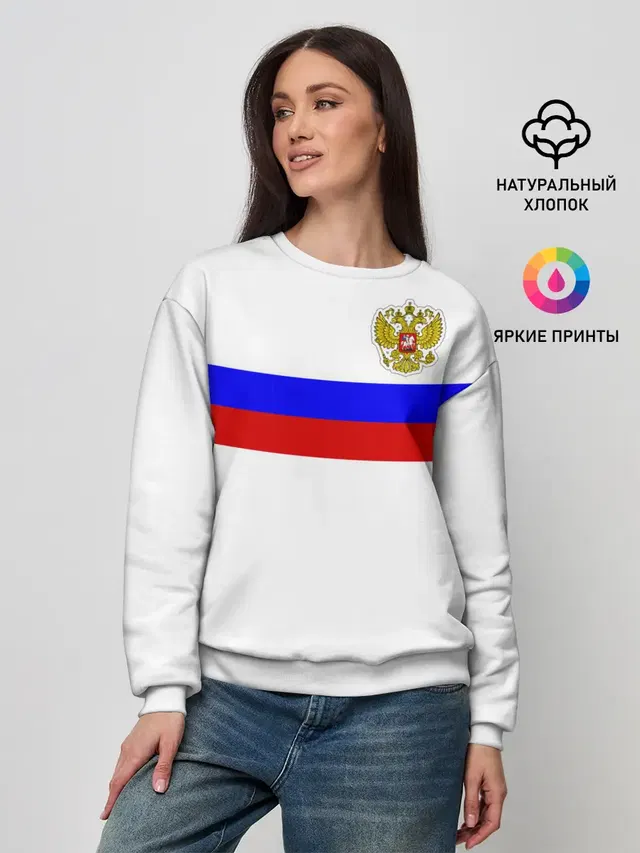 Женский свитшот