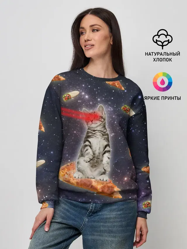 Котик в космосе