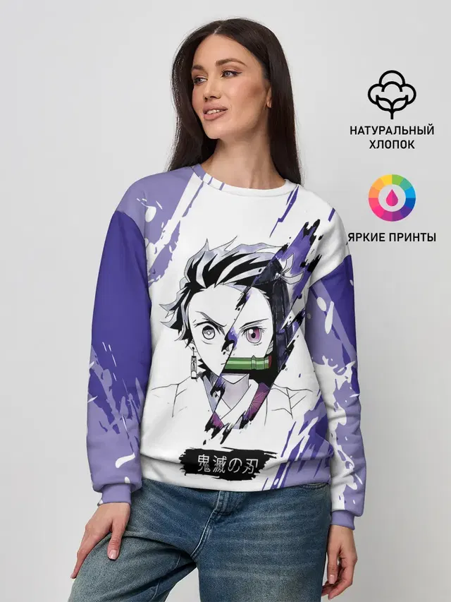 Женский свитшот