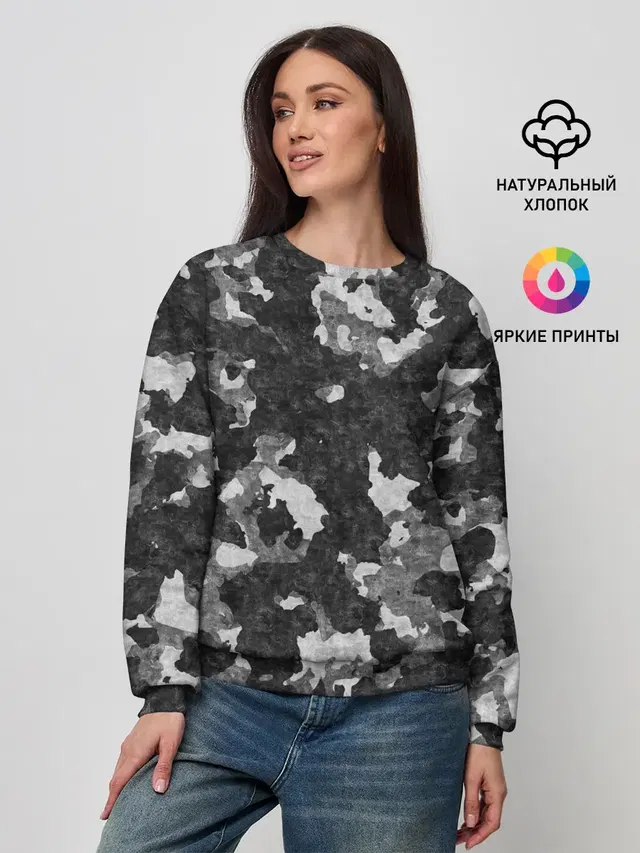 Женский свитшот