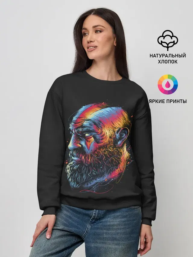 Женский свитшот