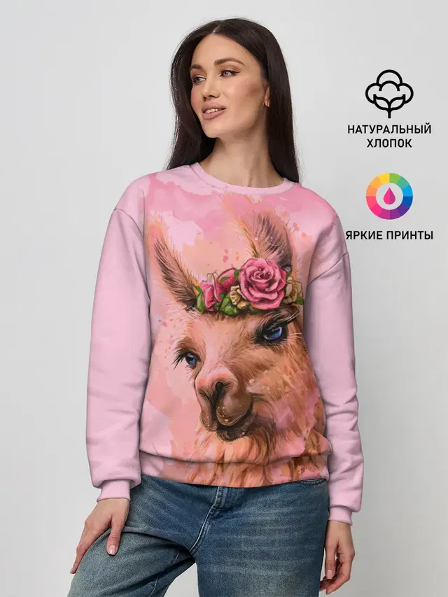Женский свитшот