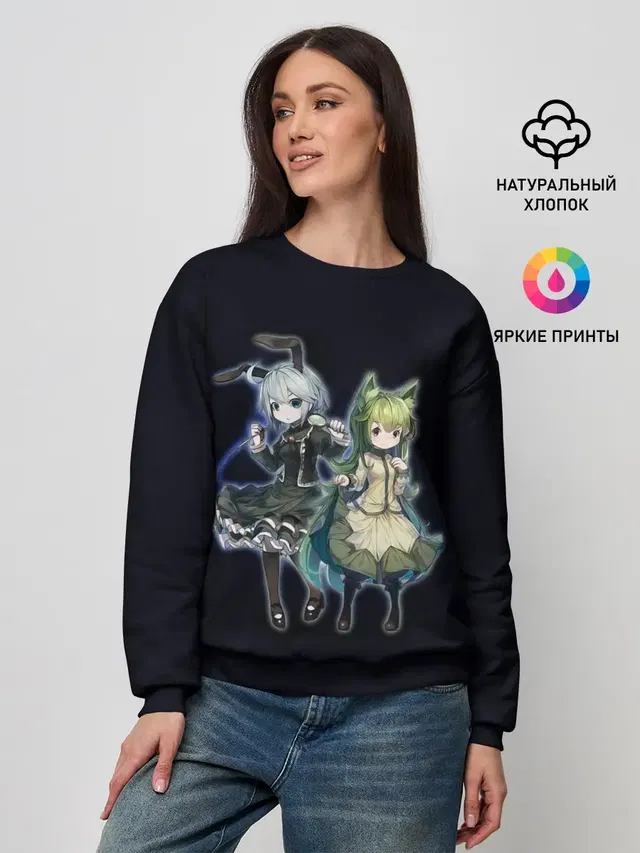 Женский свитшот