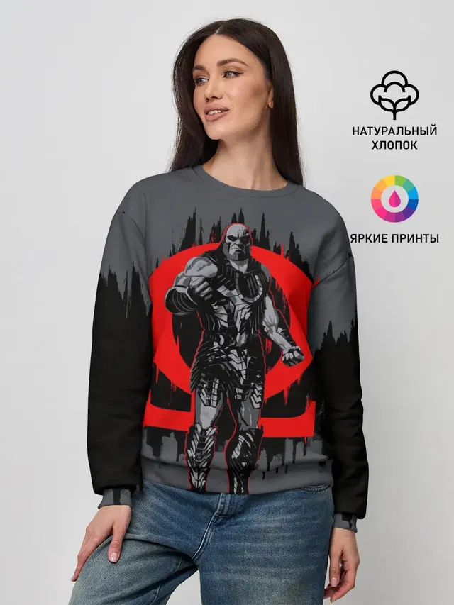 Женский свитшот
