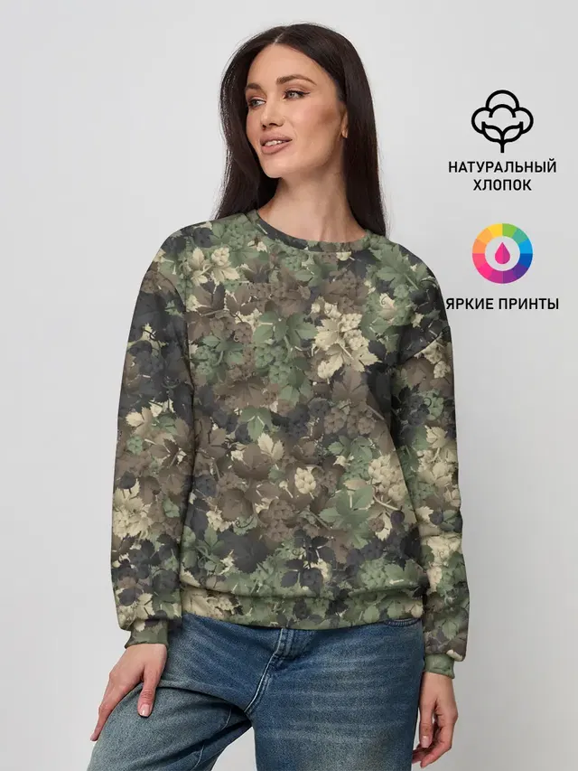 Женский свитшот