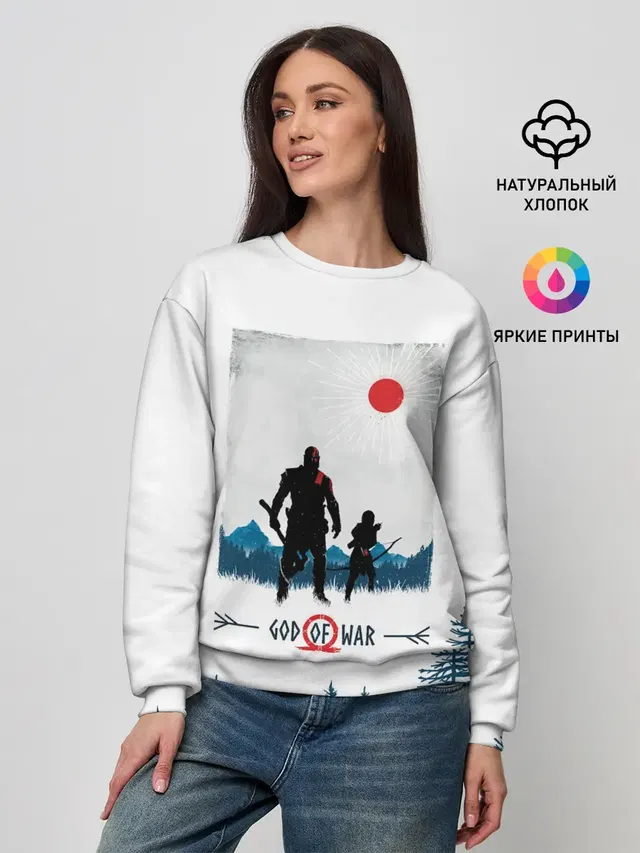Женский свитшот