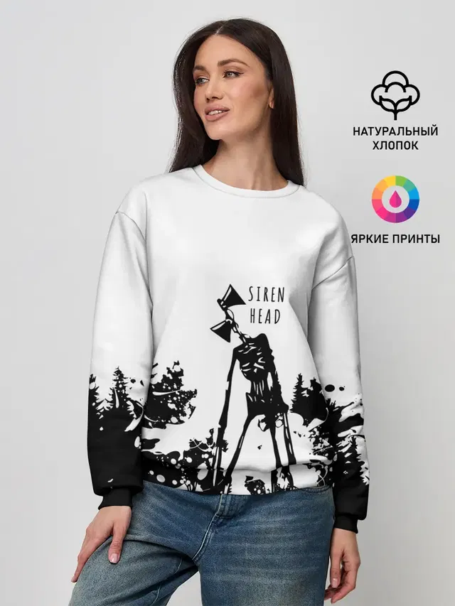 Женский свитшот