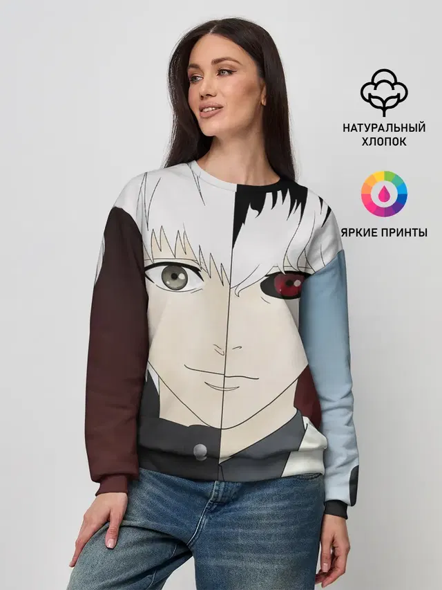 Женский свитшот