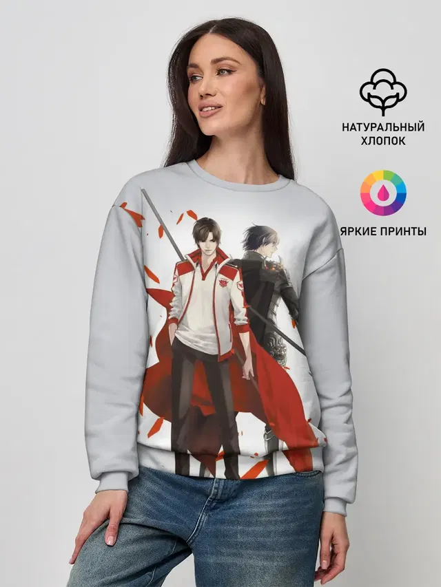 Женский свитшот