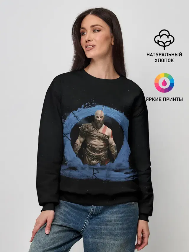 Женский свитшот