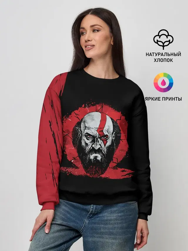 Женский свитшот