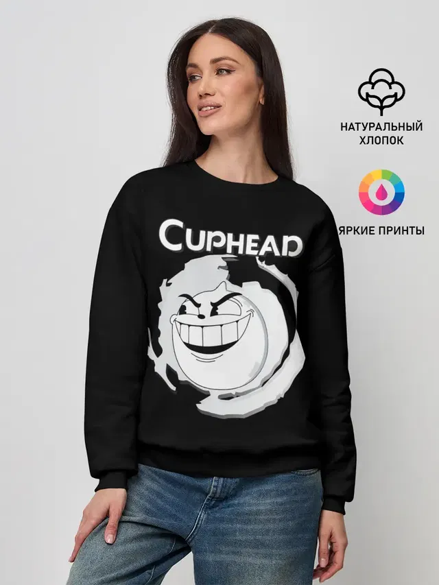 Женский свитшот