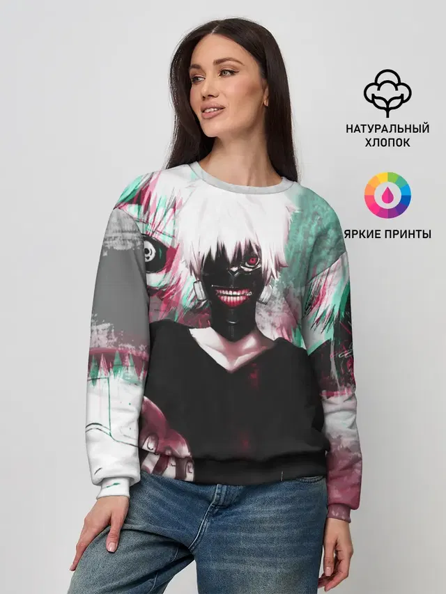 Женский свитшот