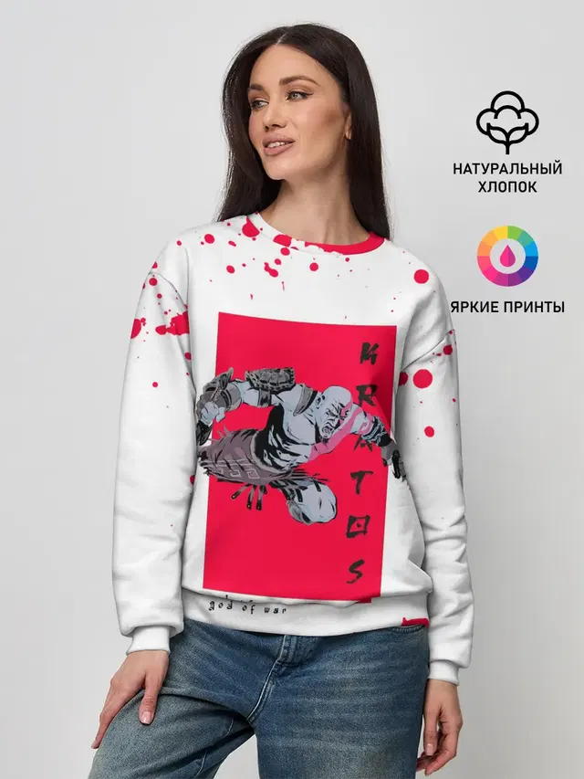 Женский свитшот