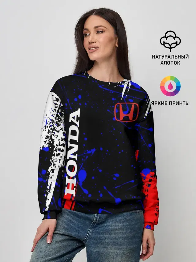 Женский свитшот