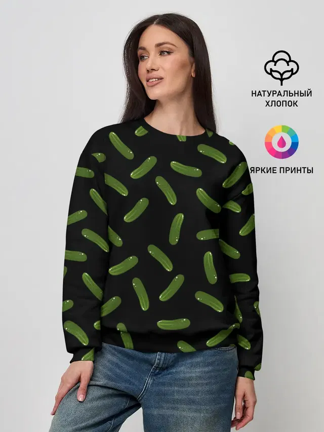 Женский свитшот