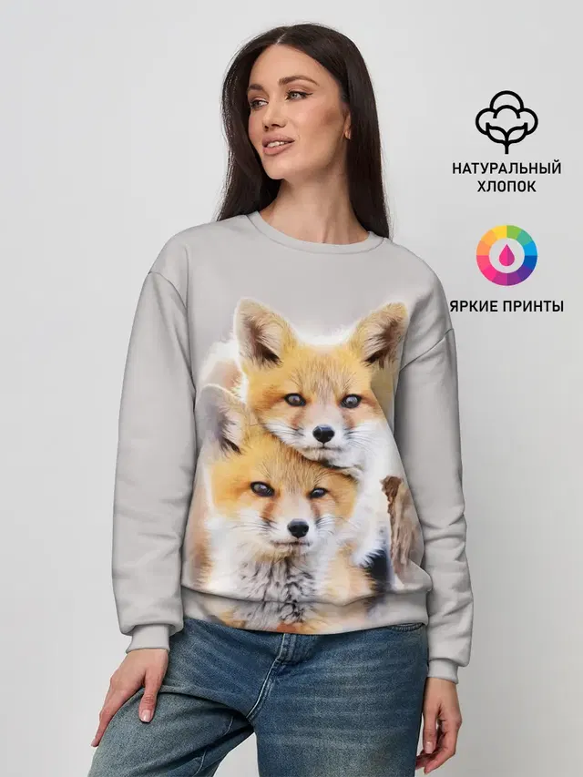 Женский свитшот