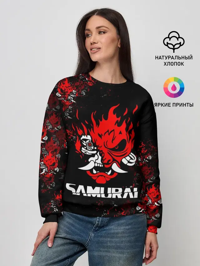 Женский свитшот
