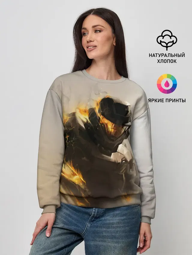 Женский свитшот
