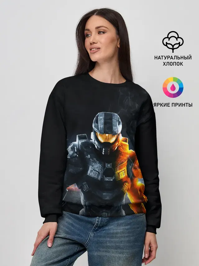 Женский свитшот