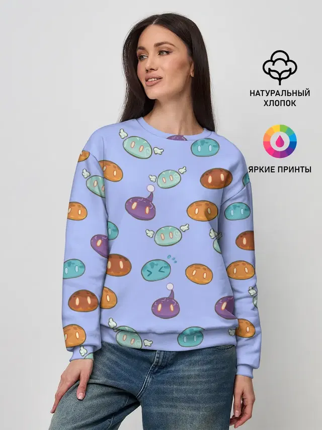 Женский свитшот