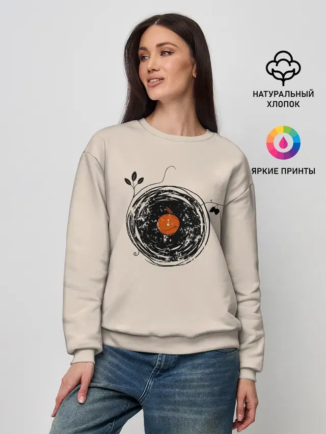 Женский свитшот