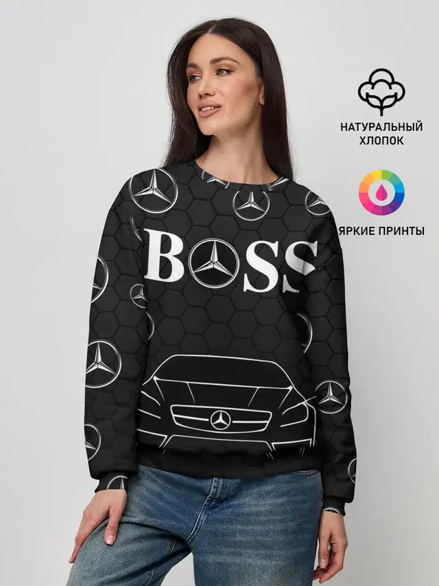 Женский свитшот