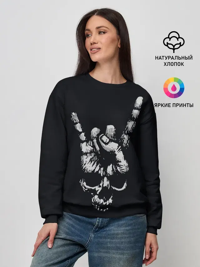Женский свитшот