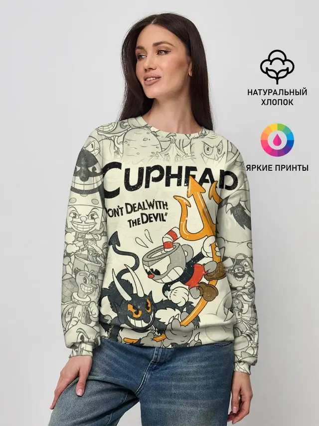 Cuphead and Devil