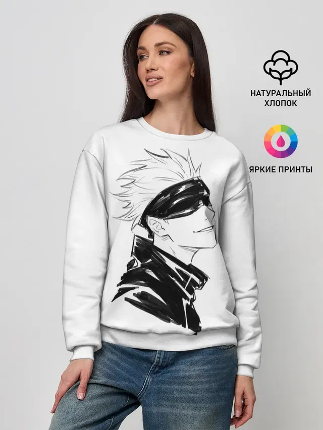 Женский свитшот