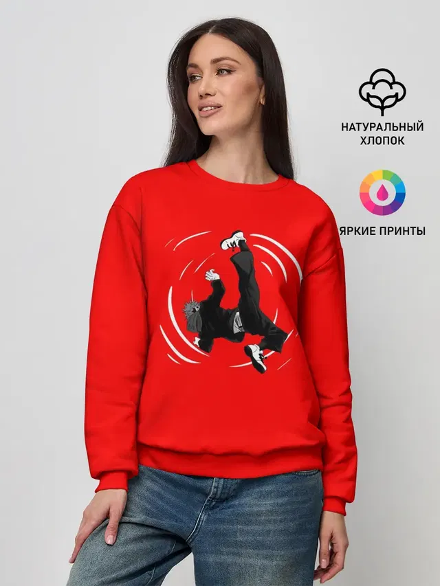 Женский свитшот