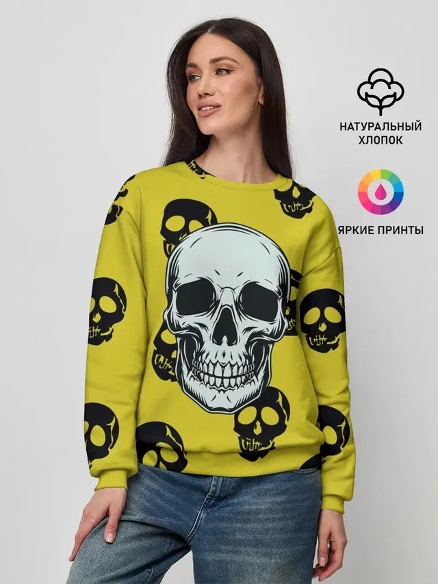 Женский свитшот