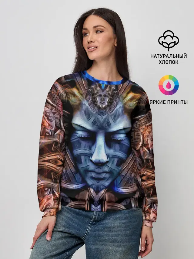 Женский свитшот