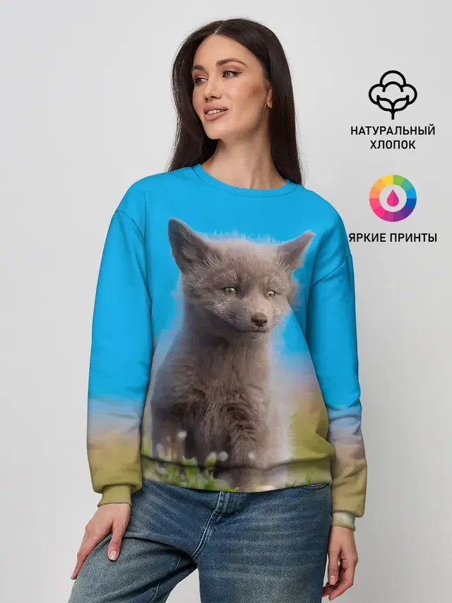 Женский свитшот