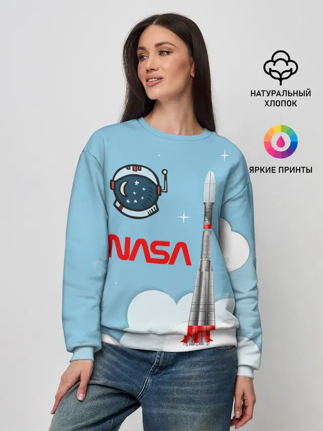 Женский свитшот