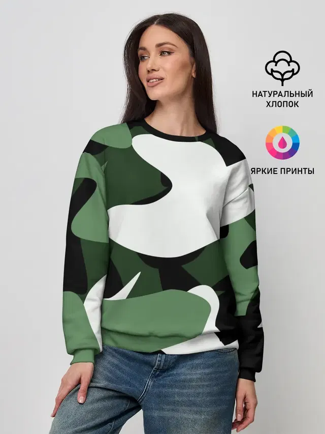 Женский свитшот