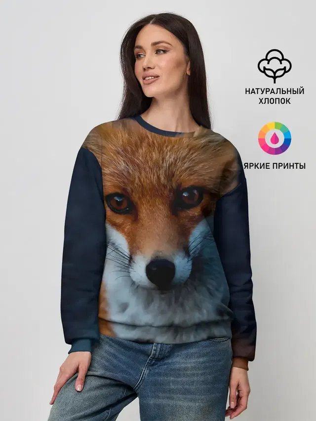 Женский свитшот