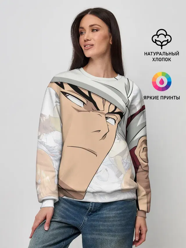 Женский свитшот