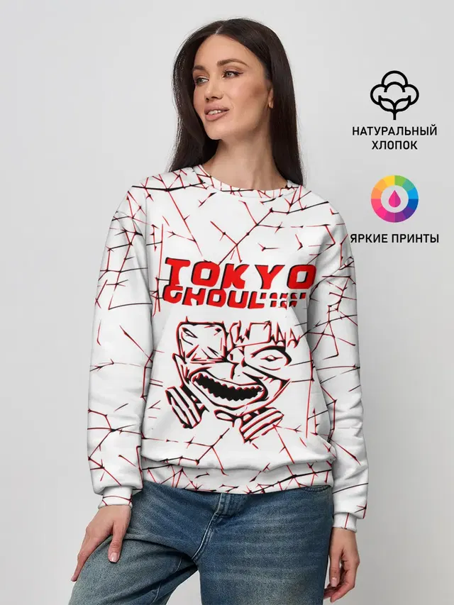 Женский свитшот