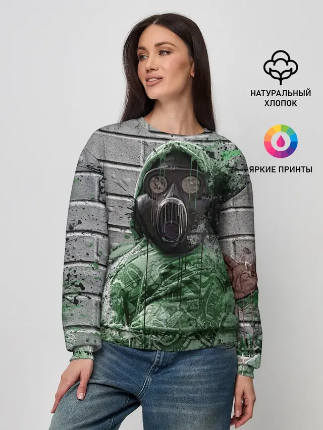 Женский свитшот
