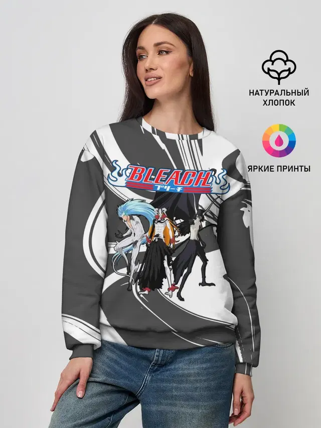 Женский свитшот
