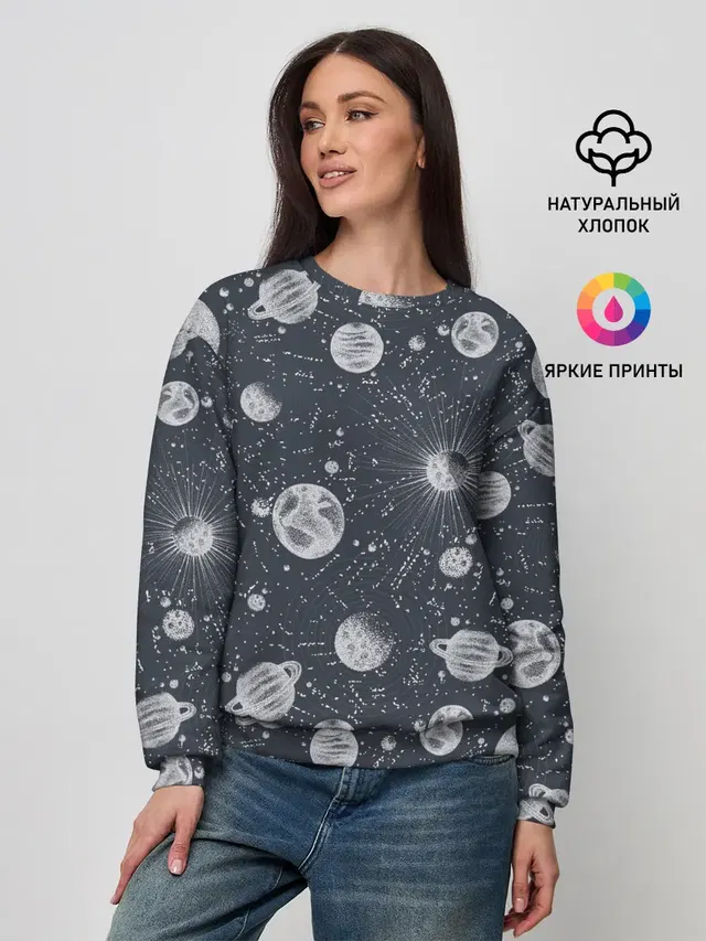 Женский свитшот