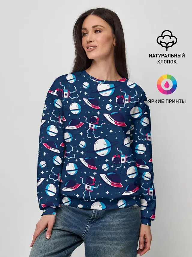 Женский свитшот
