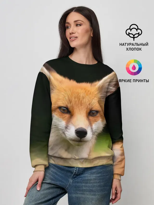 Женский свитшот