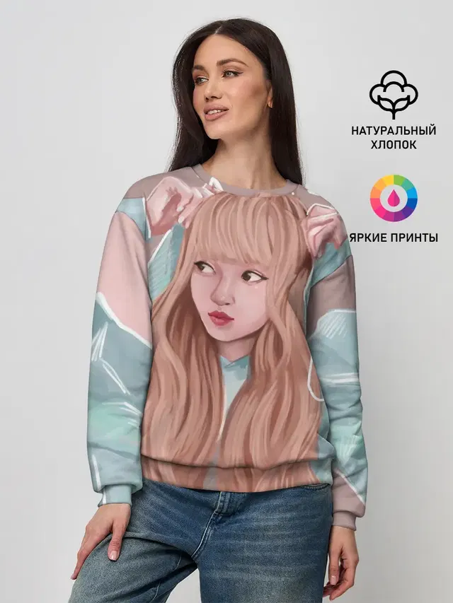 Женский свитшот