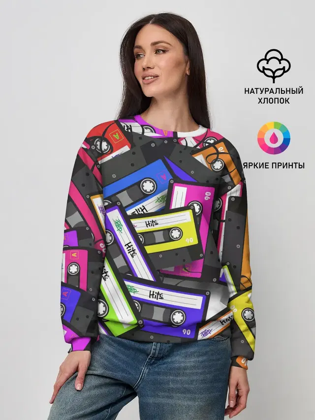 Женский свитшот