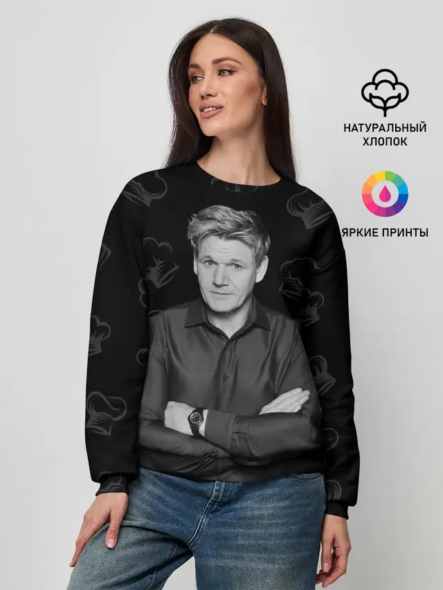 Женский свитшот