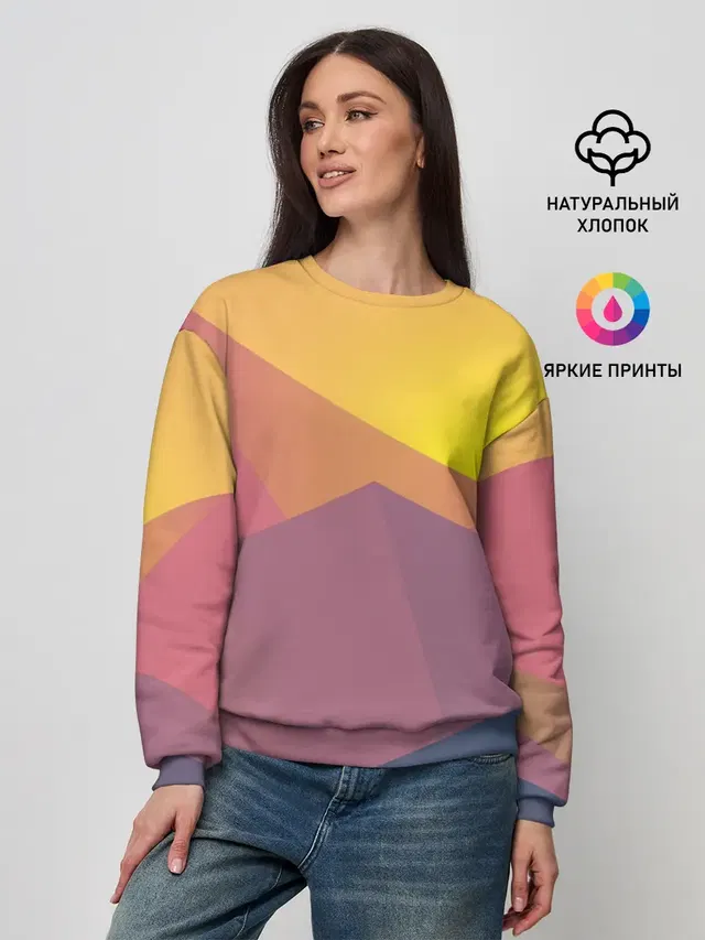 Женский свитшот